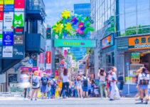 Takeshita-dori - strada Takeshita din Harajuku, Tokyo